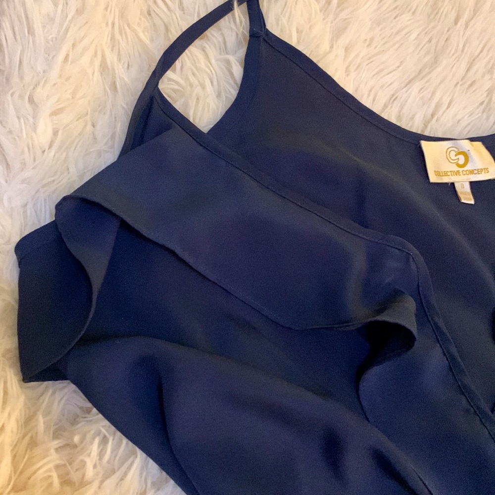 Collective Concepts Navy Romper, size S - Picture 7 of 14